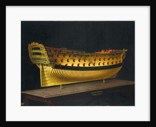 HMS Royal George, 1773-75 by Joseph Marshall