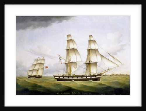 Niger of Sunderland, William Souter Commander, 1852 by B. H. Hansen