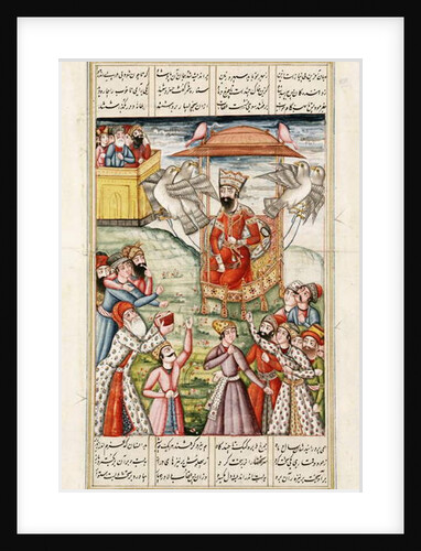 The Legend of King Kai-Kaus by Persian School