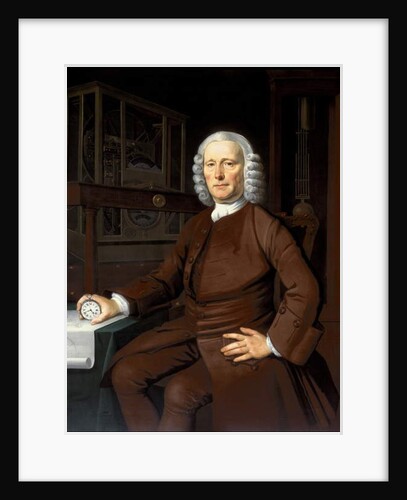 John Harrison 1767 by Thomas King