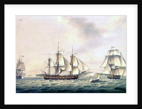 East India Company's Packet 'Swallow', 1788 by Thomas Luny