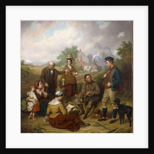 Birthplace of the Locomotive, 1861 by William Lucas