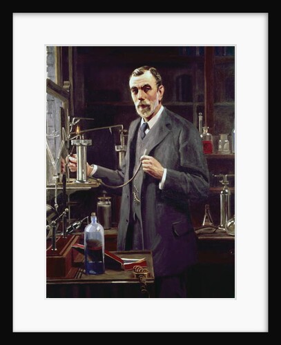 Sir William Ramsay 1913 by Mark Richard Milbanke