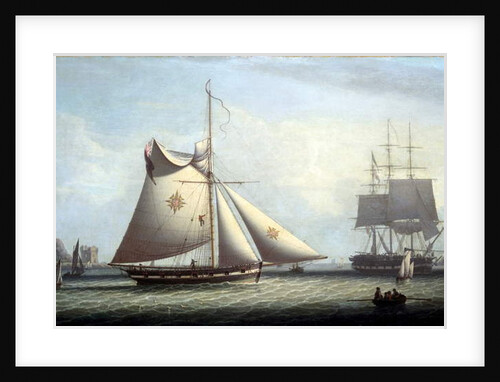 A Maltese Cutter, c.1780 by R. Saloman