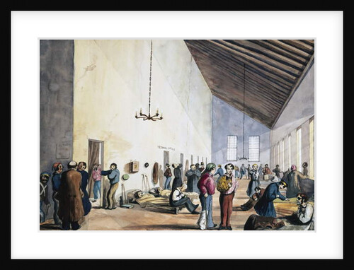Scutari Hospital, Turkey, 1857 by English School