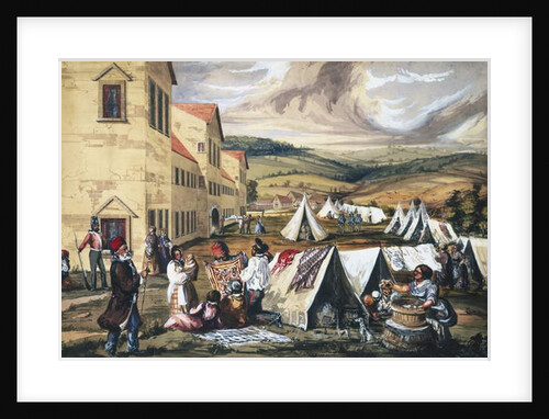 Scutari Hospital, Turkey, 1857 by English School