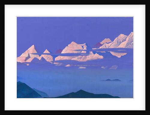 Himalayas 1933 by Nicholas Roerich