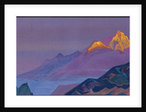 Path to Shambhala, 1933 by Nicholas Roerich