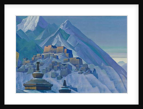 Tibet. Himalayas, 1933 by Nicholas Roerich