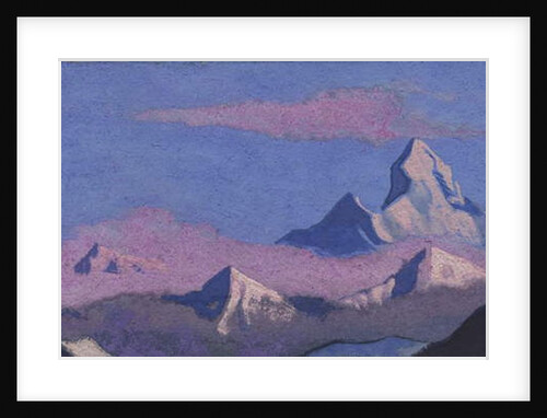 Nanda Devi, 1944 by Nicholas Roerich