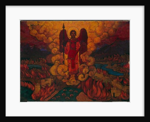 The Last Angel, 1912 by Nicholas Roerich