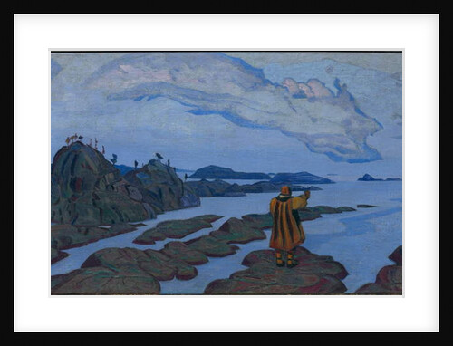 The Command, 'Heroica' suite, 1917 by Nicholas Roerich