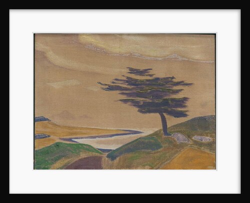 The Shore by Nicholas Roerich