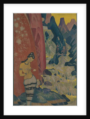 Song of the Waterfall by Nicholas Roerich