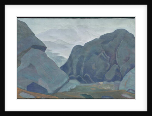 Monhegan, Maine, 'Ocean' series, 1922 by Nicholas Roerich