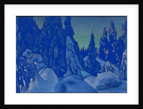 Snow Guardians, 1922 by Nicholas Roerich