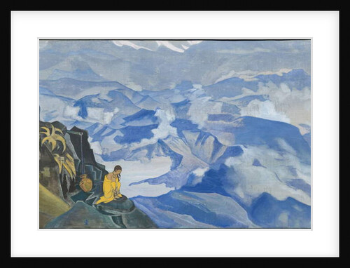 Drops of Life, 'Sikkim' series, 1924 by Nicholas Roerich