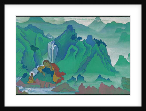 Padma Sambhava, 'Banners of the East' series, 1924 by Nicholas Roerich