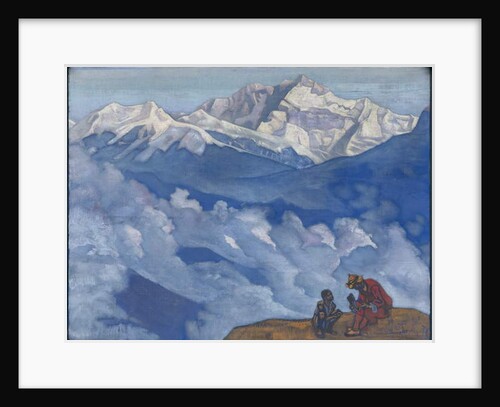 Pearl of Searching, 'His Country' series, 1924 by Nicholas Roerich