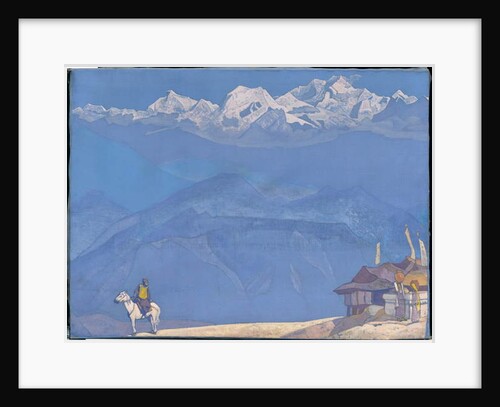Remember, 'His Country' series, 1924 by Nicholas Roerich