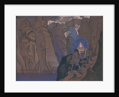 Treasure of the World, 'His Country' series, 1924 by Nicholas Roerich