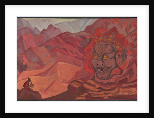 Dorje, the Daring One by Nicholas Roerich