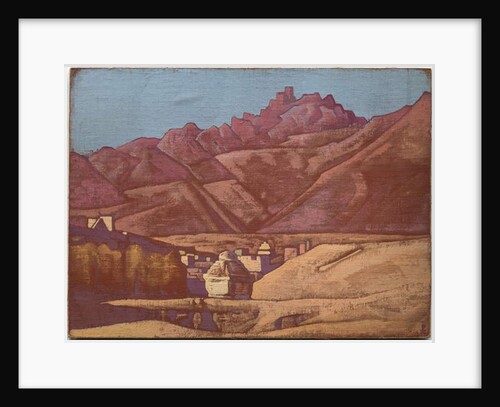 Leh, Ladakh, 1925 by Nicholas Roerich