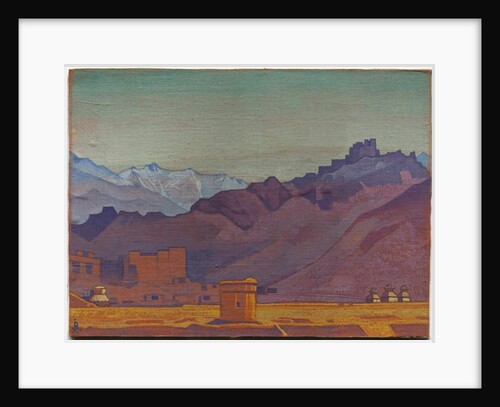 Path to Tibet, 1925 by Nicholas Roerich