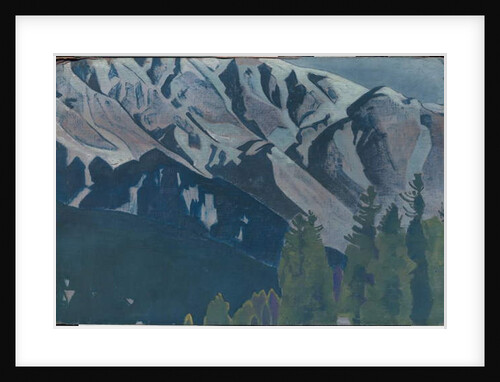 Pir Panjal by Nicholas Roerich