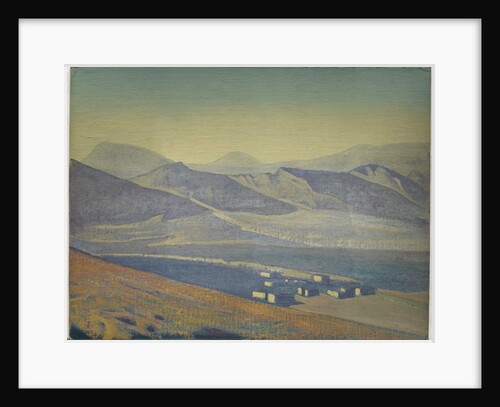 Sanctuaries and Citadels by Nicholas Roerich