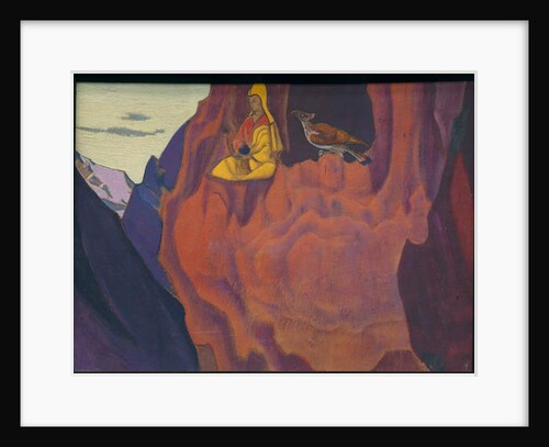 Tidings of the Eagle, 1927 by Nicholas Roerich