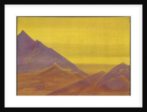 Dawn, c.1930 by Nicholas Roerich