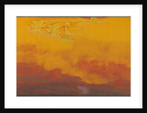 Elijah the Prophet, 1931 by Nicholas Roerich