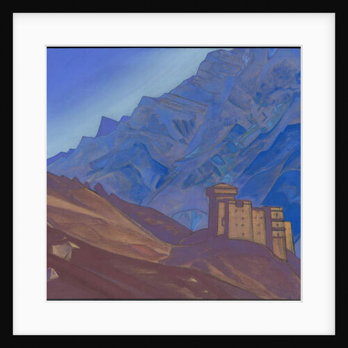 Gundla, 'Lahul' series, 1931 by Nicholas Roerich