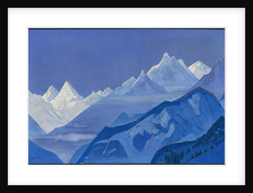 Guru-Guri Dhar, 1931 by Nicholas Roerich