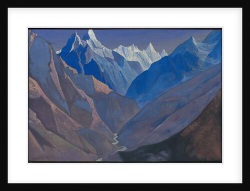 Mount 'M', 1931 by Nicholas Roerich