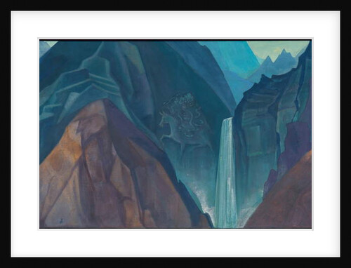 Palden Lhamo, 1931 by Nicholas Roerich