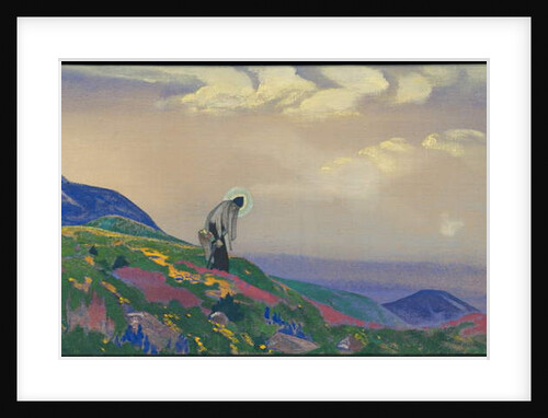 St. Panteleimon the Healer, 1931 by Nicholas Roerich