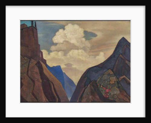 Shambale Daik, 1931 by Nicholas Roerich