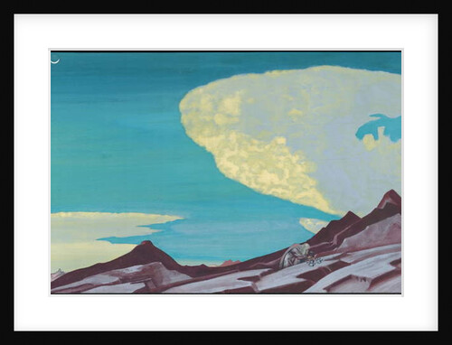 The Tablets of the Commandments, 1931 by Nicholas Roerich