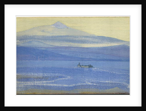 Tibetan Path, 1931 by Nicholas Roerich
