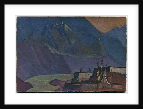 Chandra River, 1932 by Nicholas Roerich