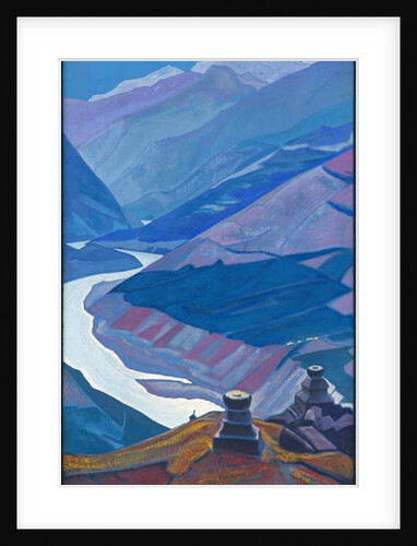 Chandra-Bhaga, 1932 by Nicholas Roerich