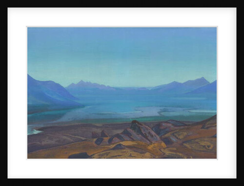 Dangra Yumtso, 1932 by Nicholas Roerich
