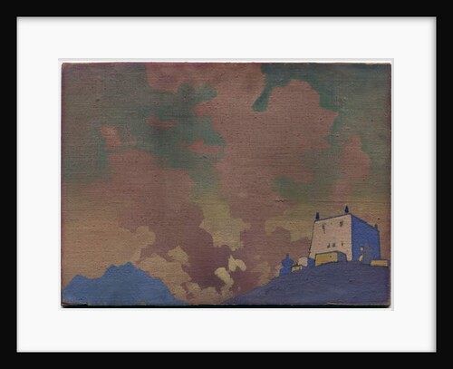Gompa, 1932 by Nicholas Roerich