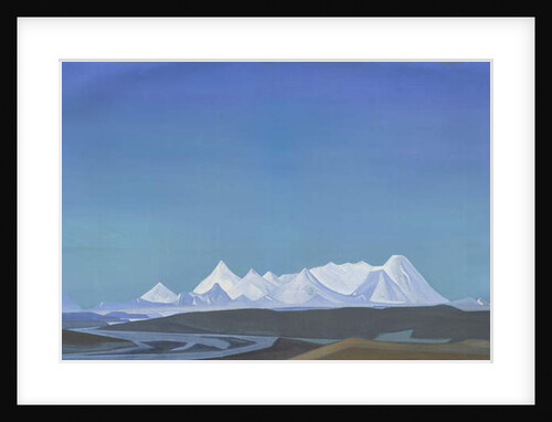 The Greatest and Holiest of Tangla, 1932 by Nicholas Roerich