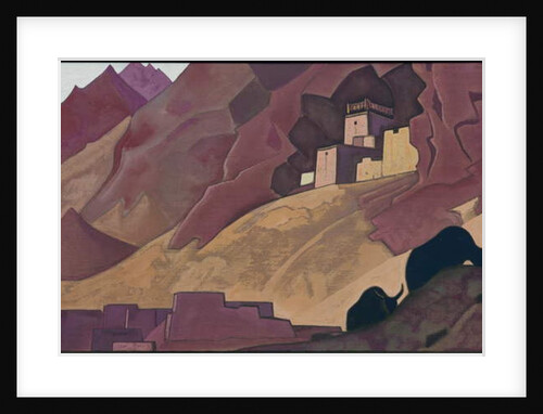 Koksar, 1932 by Nicholas Roerich