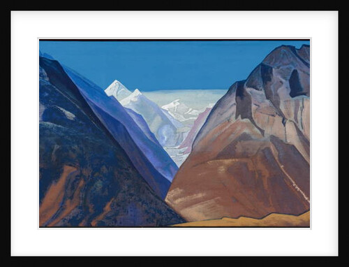 Lahul, 1932 by Nicholas Roerich