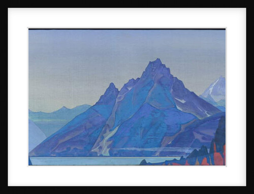 Lake of the Nagas, 1932 by Nicholas Roerich