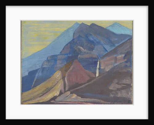 Palden Lhamo, 1932 by Nicholas Roerich